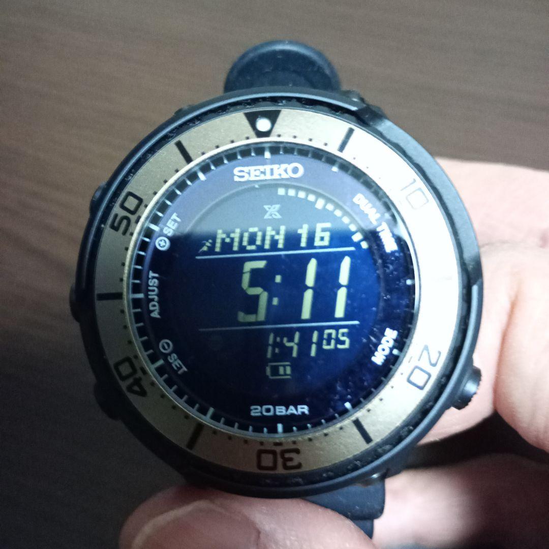 最終値下げ早い者勝ち！！SEIKOプロスペックスSBEP0025