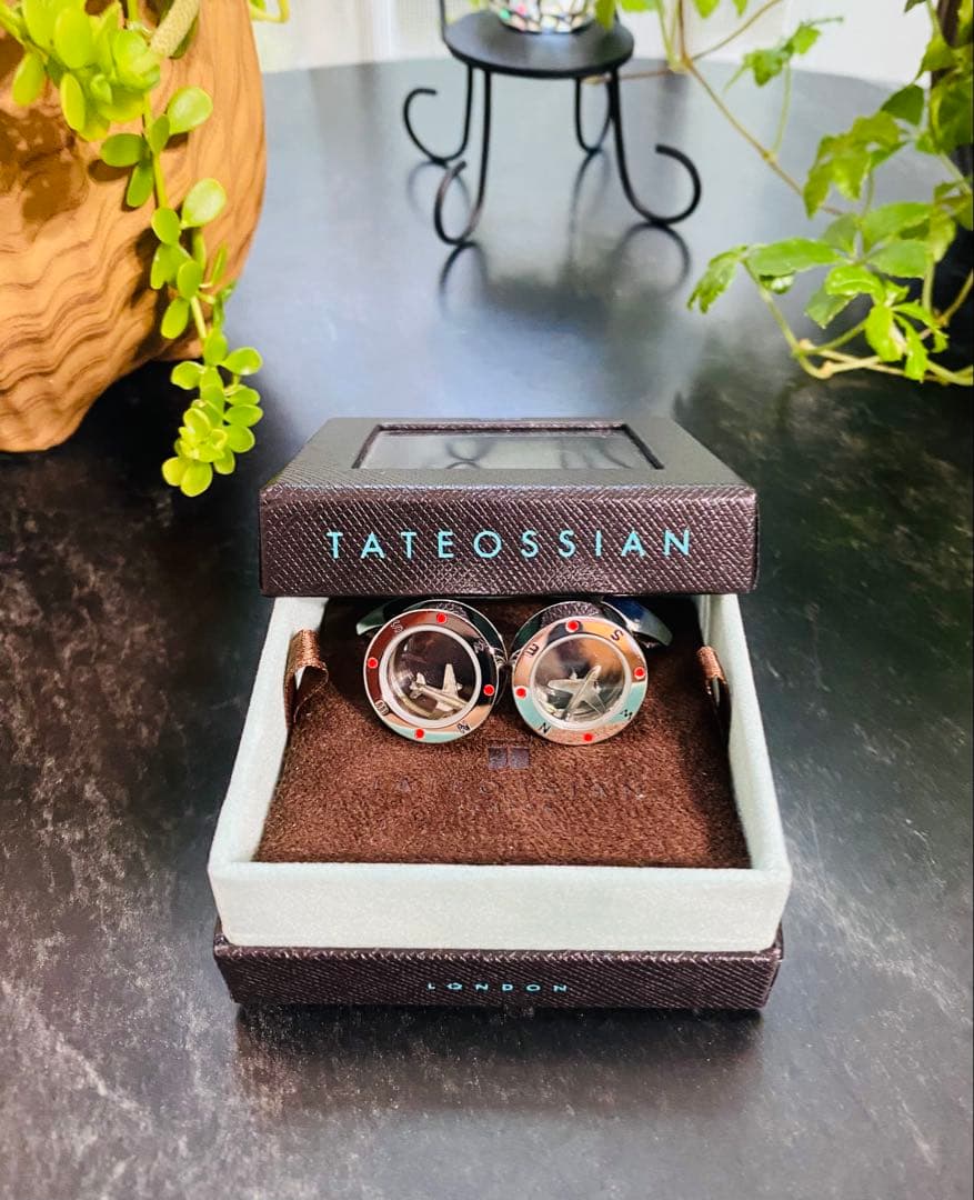 TATEOSSIAN タテオシアン カフス カフリンクス【箱入り】