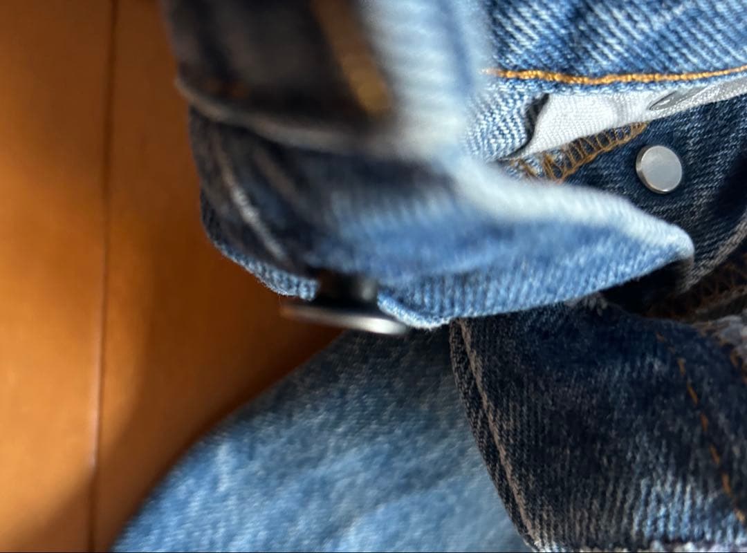 80s リーバイス　501 ハチナナ　USA製 赤文字　 W35