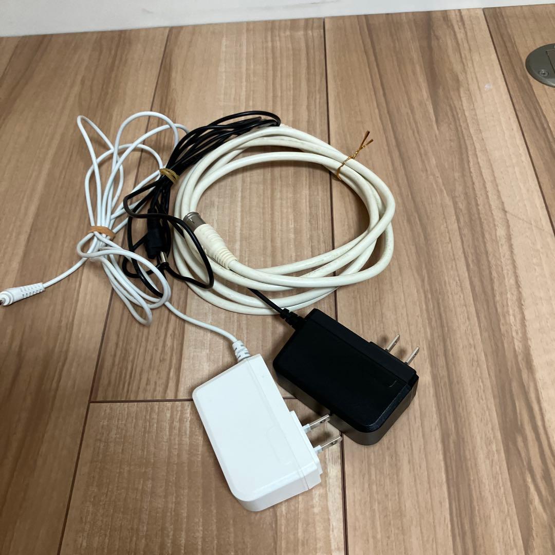 Panasonic ポータブルテレビ 本体 + リモコン