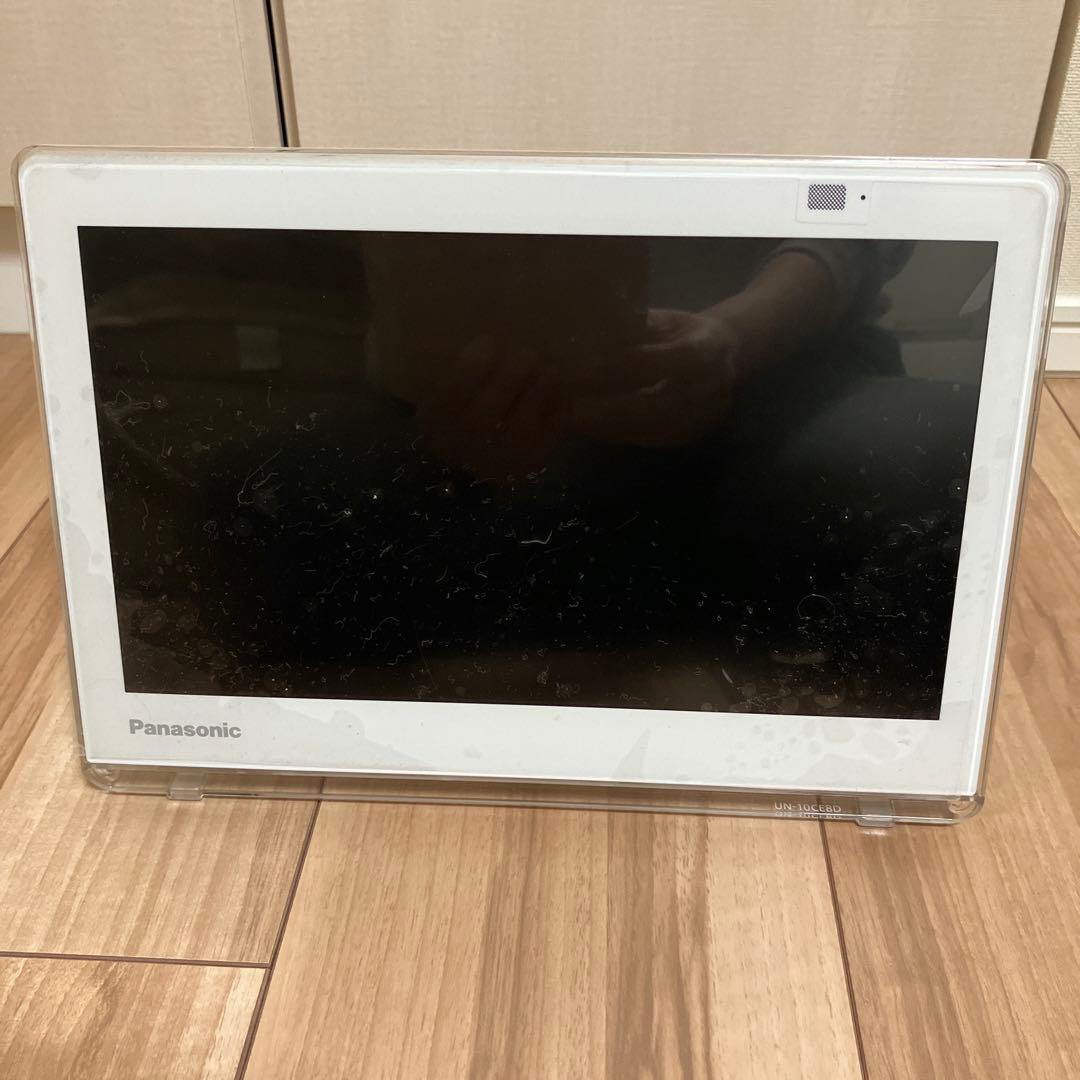 Panasonic ポータブルテレビ 本体 + リモコン