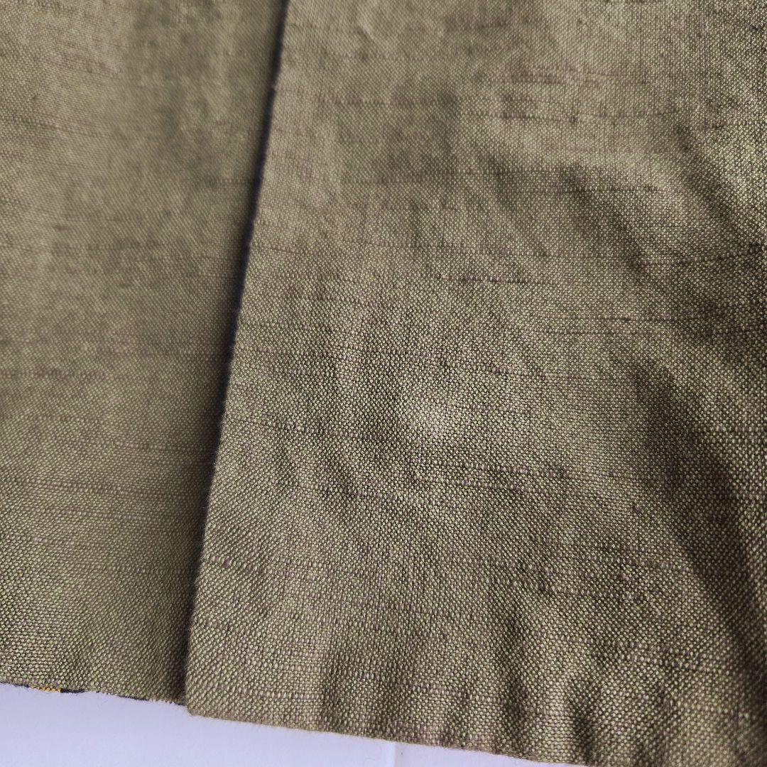 YAMMA ヤンマ産業 会津木綿 リバーシブル ノーカラージャケット