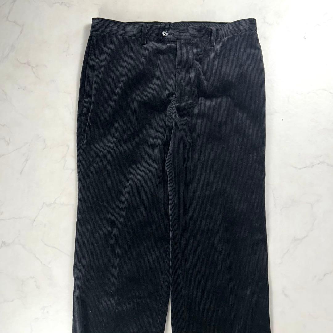 希少3L✨ Yohji Yamamoto コーデュロイパンツ ゆるめシルエット