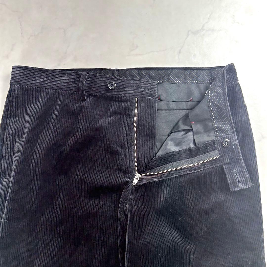 希少3L✨ Yohji Yamamoto コーデュロイパンツ ゆるめシルエット