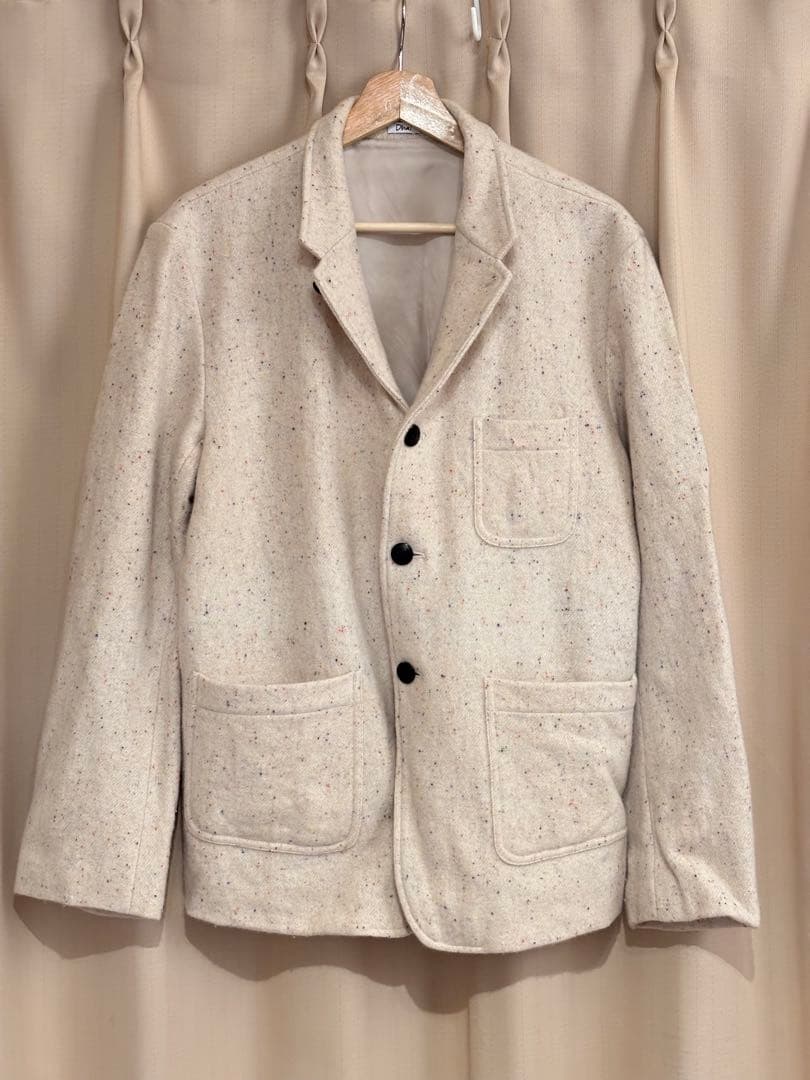 Dhal FilledWool STARPIECE Jacket ダル