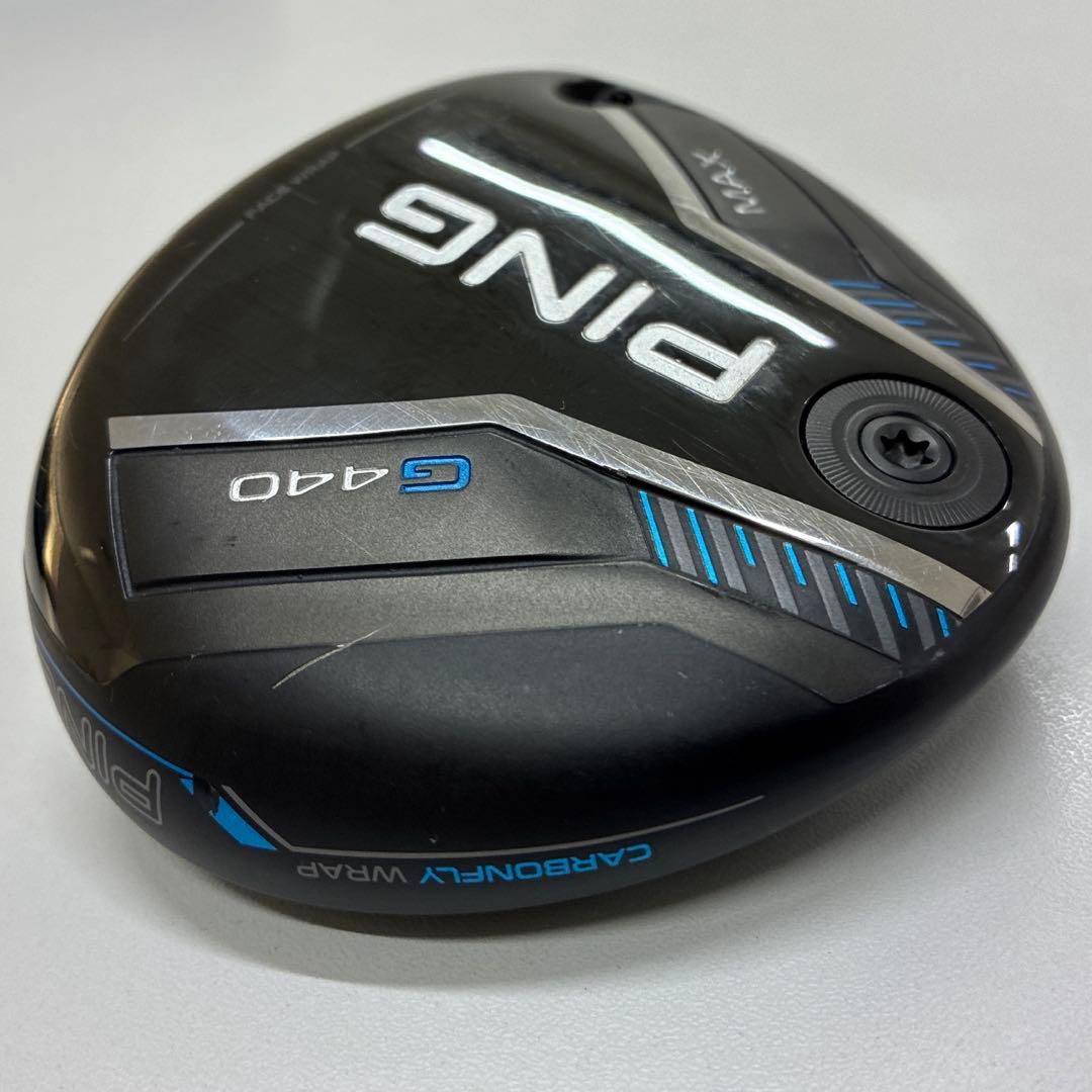 PING G440 フェアウェイウッド 3W 15度　ヘッド&ヘッドカバー