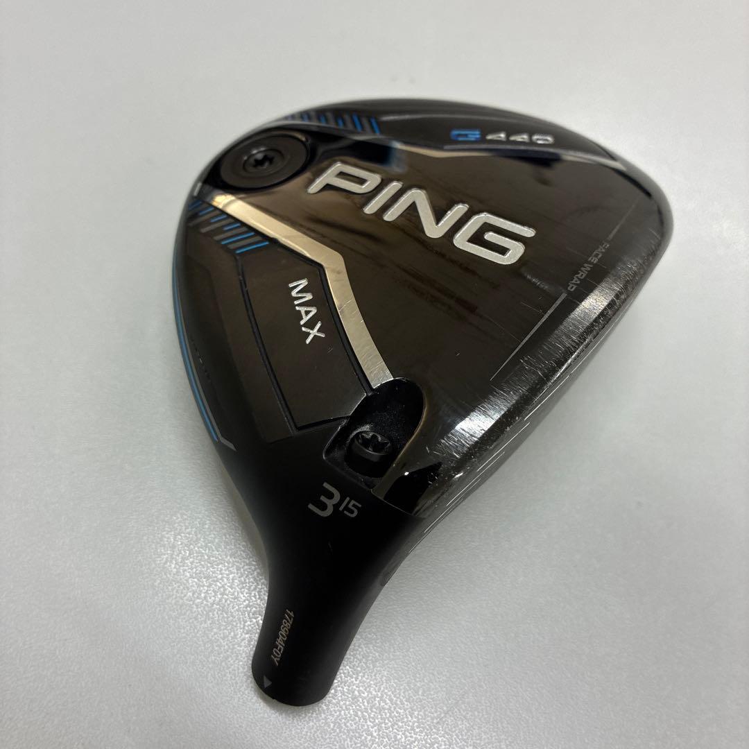 PING G440 フェアウェイウッド 3W 15度　ヘッド&ヘッドカバー