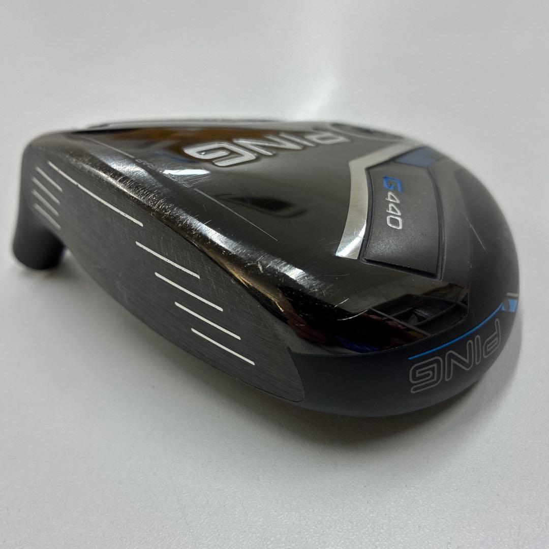 PING G440 フェアウェイウッド 3W 15度　ヘッド&ヘッドカバー
