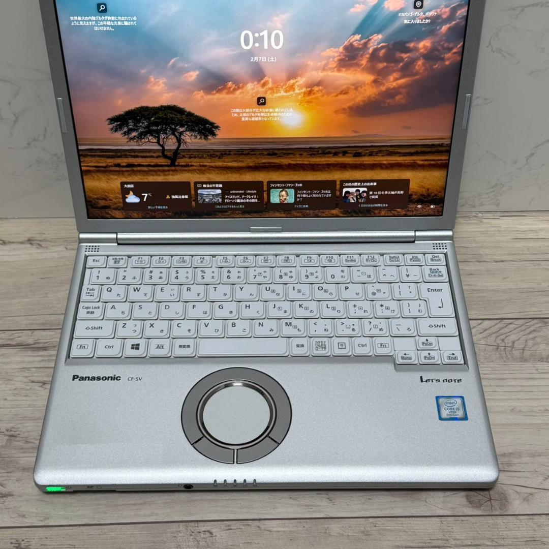 i5 第8世代 SSD 256GB バッテリー良好！