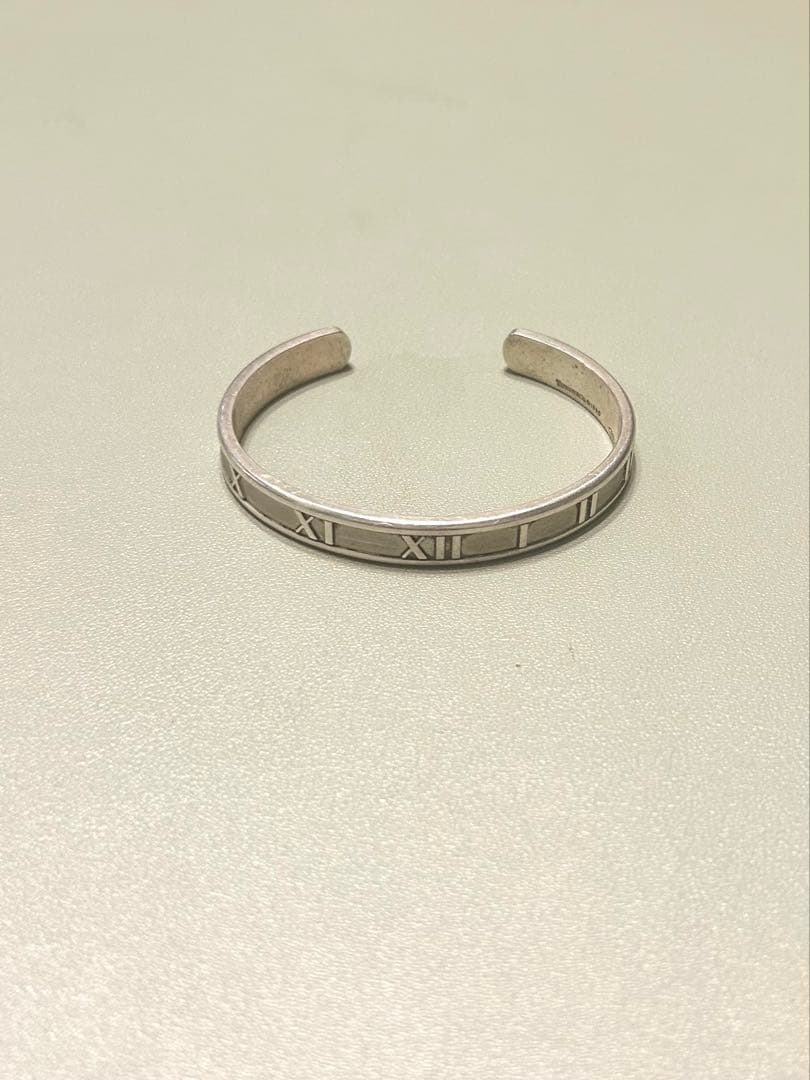 ティファニーアトラスバングル SV925