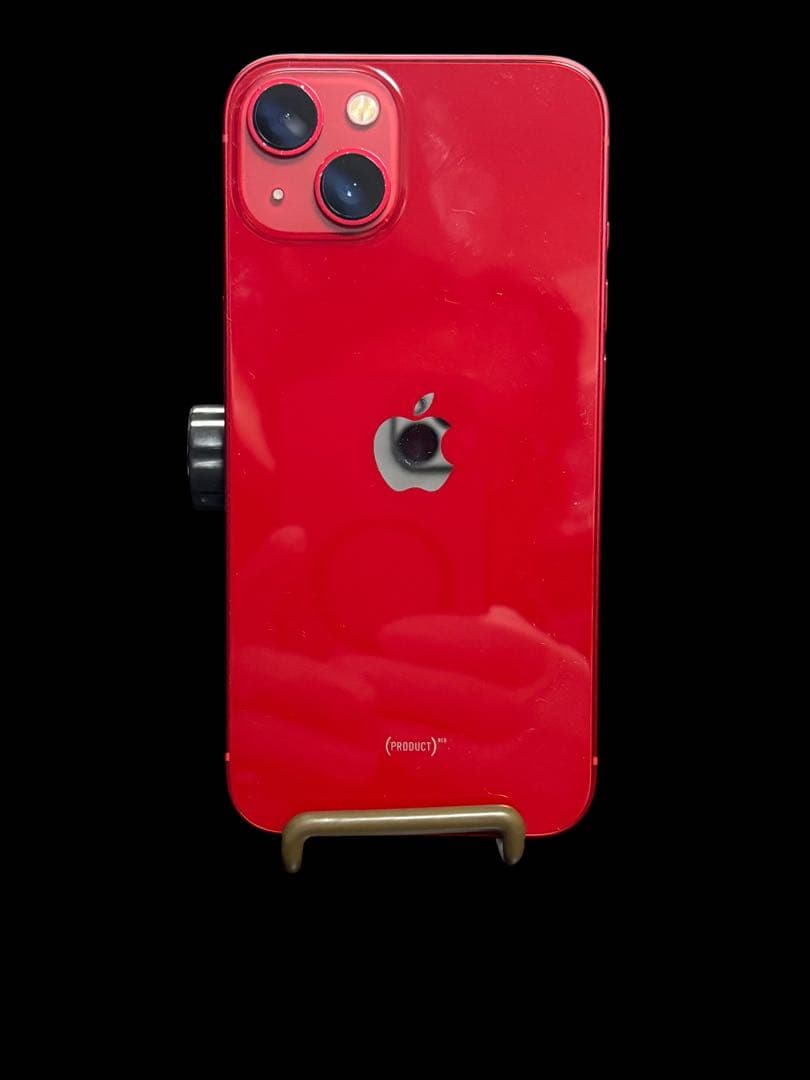 美品Apple iPhone 13 128GB SIMフリー レッド
