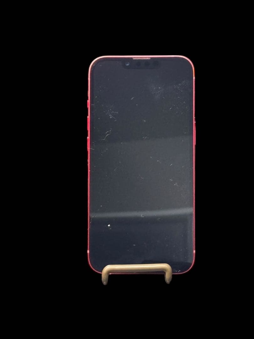 美品Apple iPhone 13 128GB SIMフリー レッド
