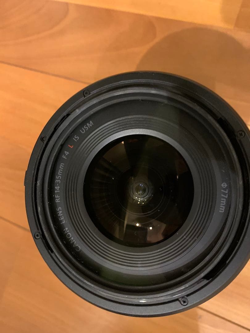 【美品】Canon RF14-35mm F4 L IS USM