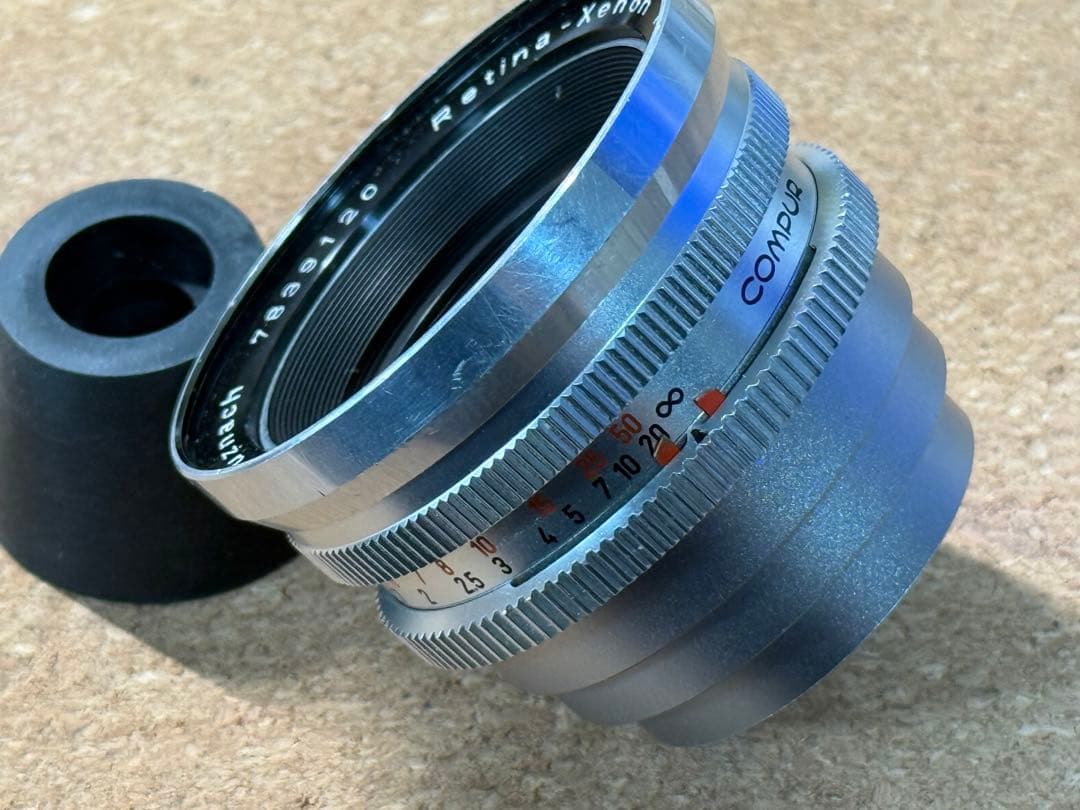 ★光学極上★ シュナイダー クセノン 50mm F1.9 デッケルマウント
