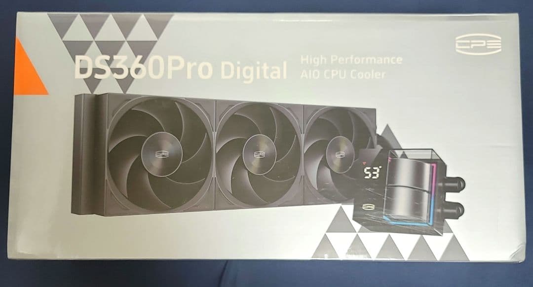 CPS DS360Pro Digital AlO CPU 水冷クーラー