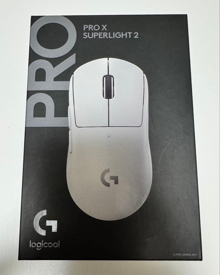 Logicool g pro x superlight2 ホワイト