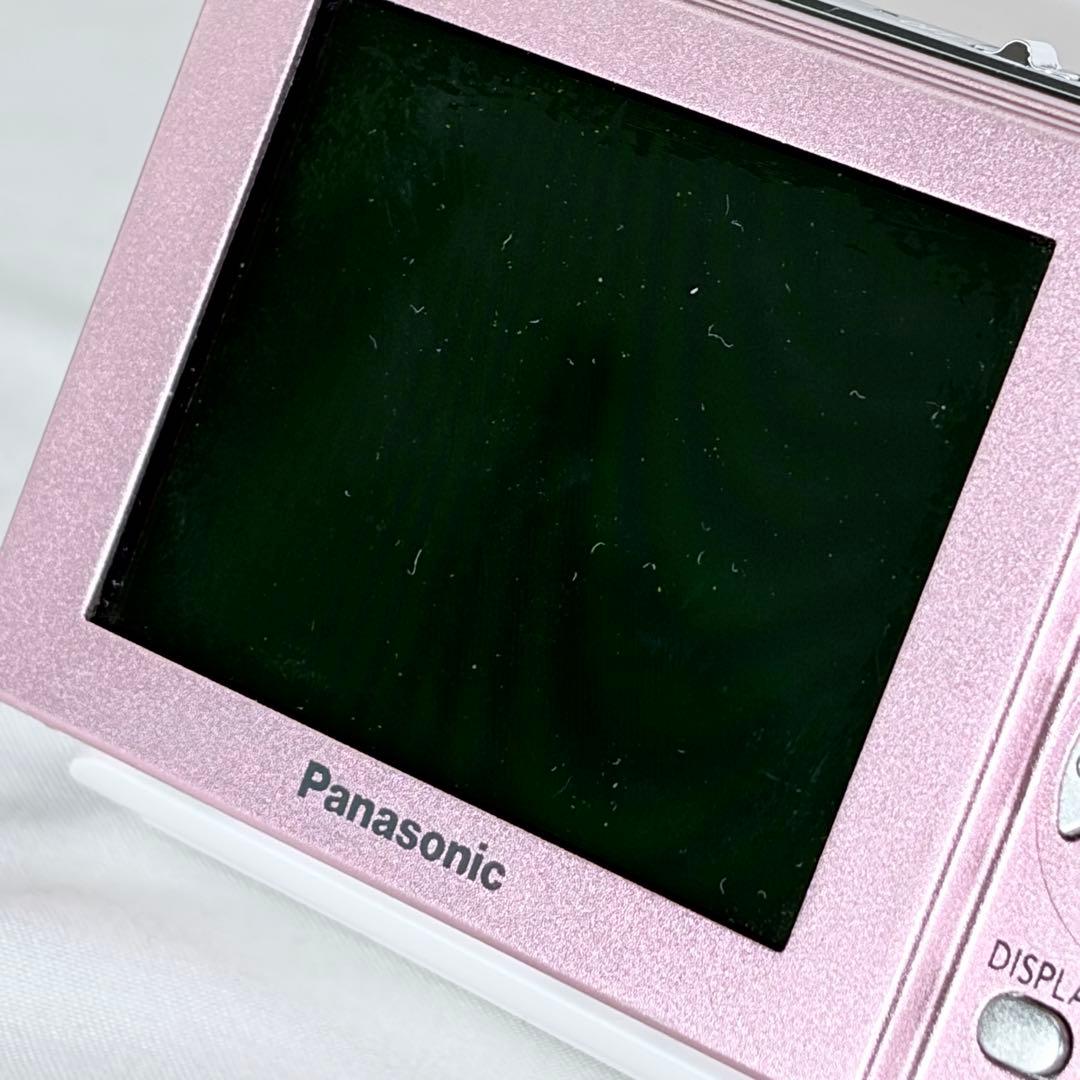 【良品】Panasonic LUMIX DMC-FS6 ピンク 純正ケースつき
