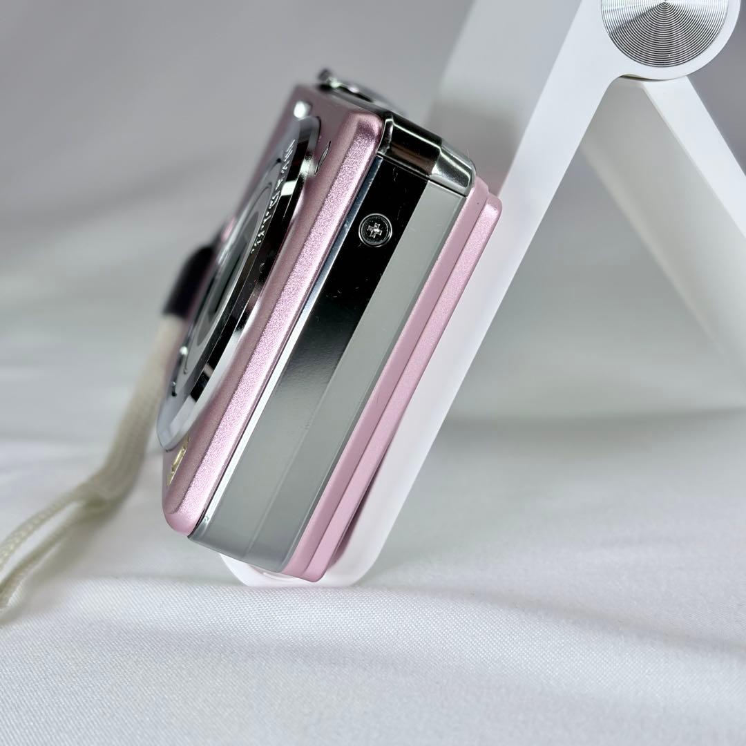 【良品】Panasonic LUMIX DMC-FS6 ピンク 純正ケースつき
