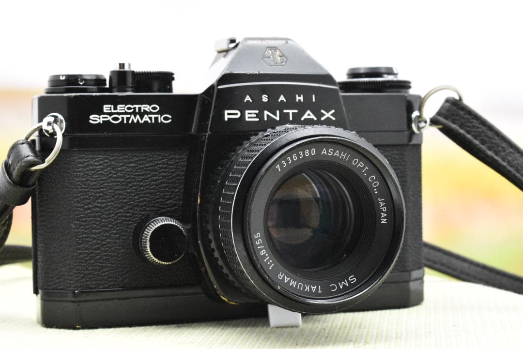 【整備済】 Pentax SPOTMATIC ES + 55mm F1.8
