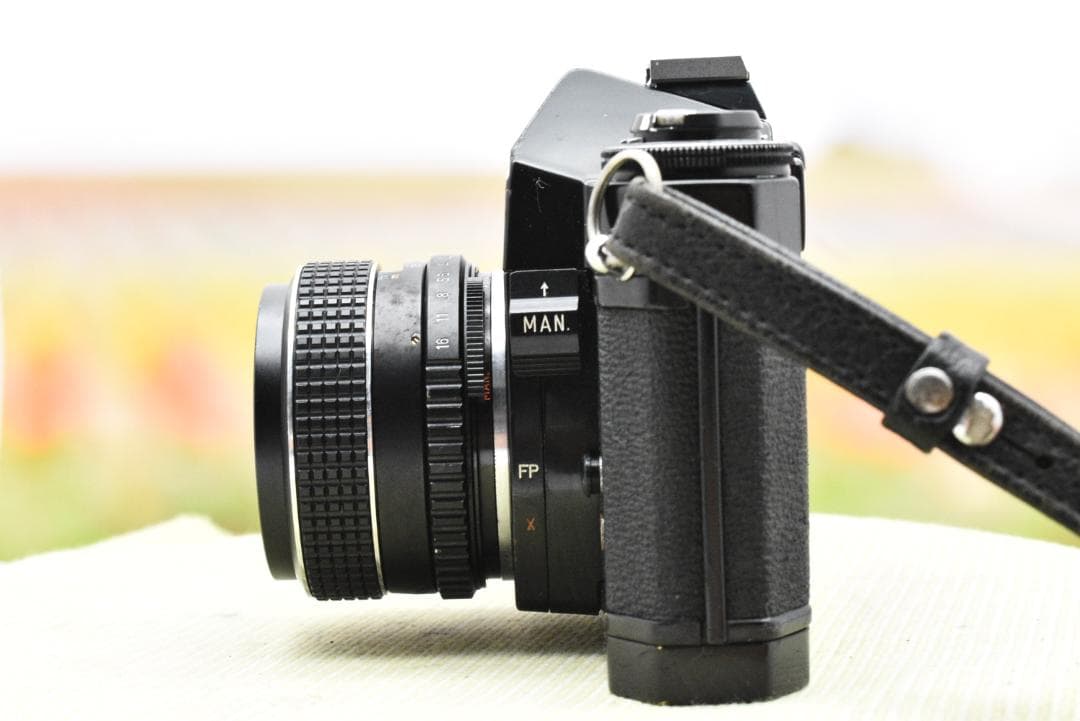 【整備済】 Pentax SPOTMATIC ES + 55mm F1.8