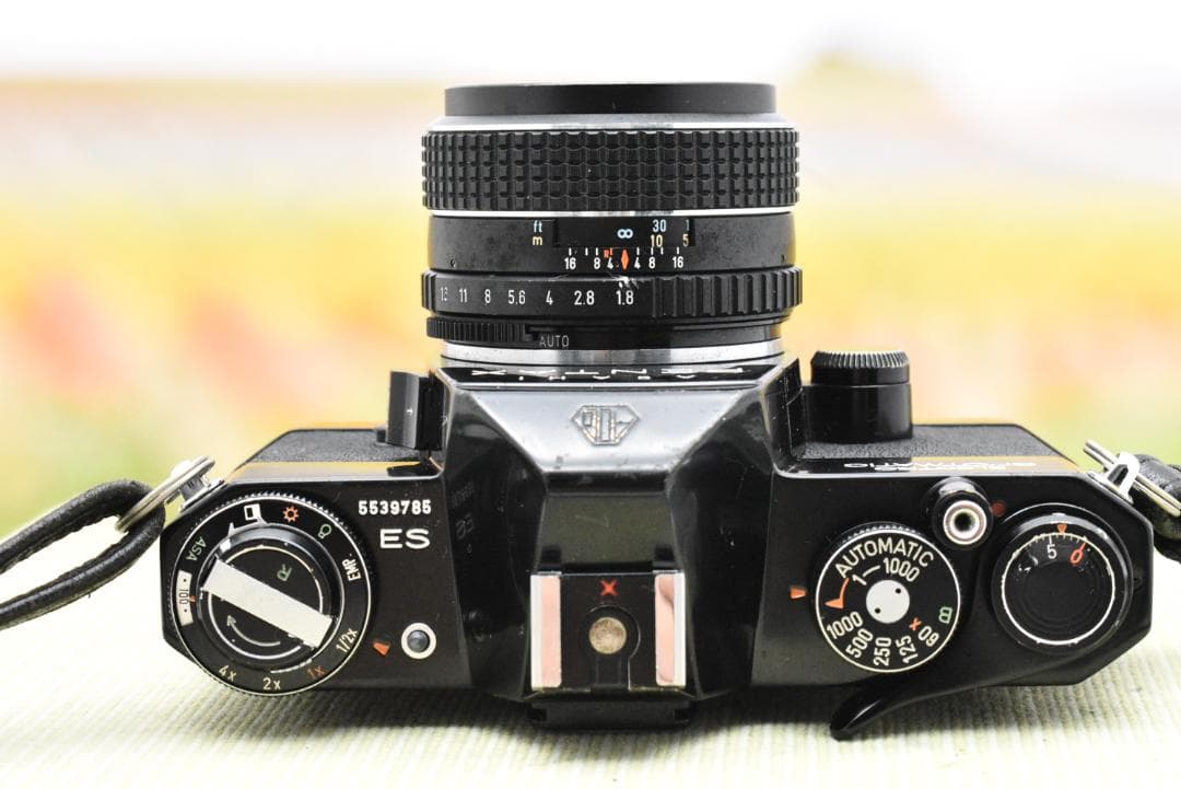 【整備済】 Pentax SPOTMATIC ES + 55mm F1.8