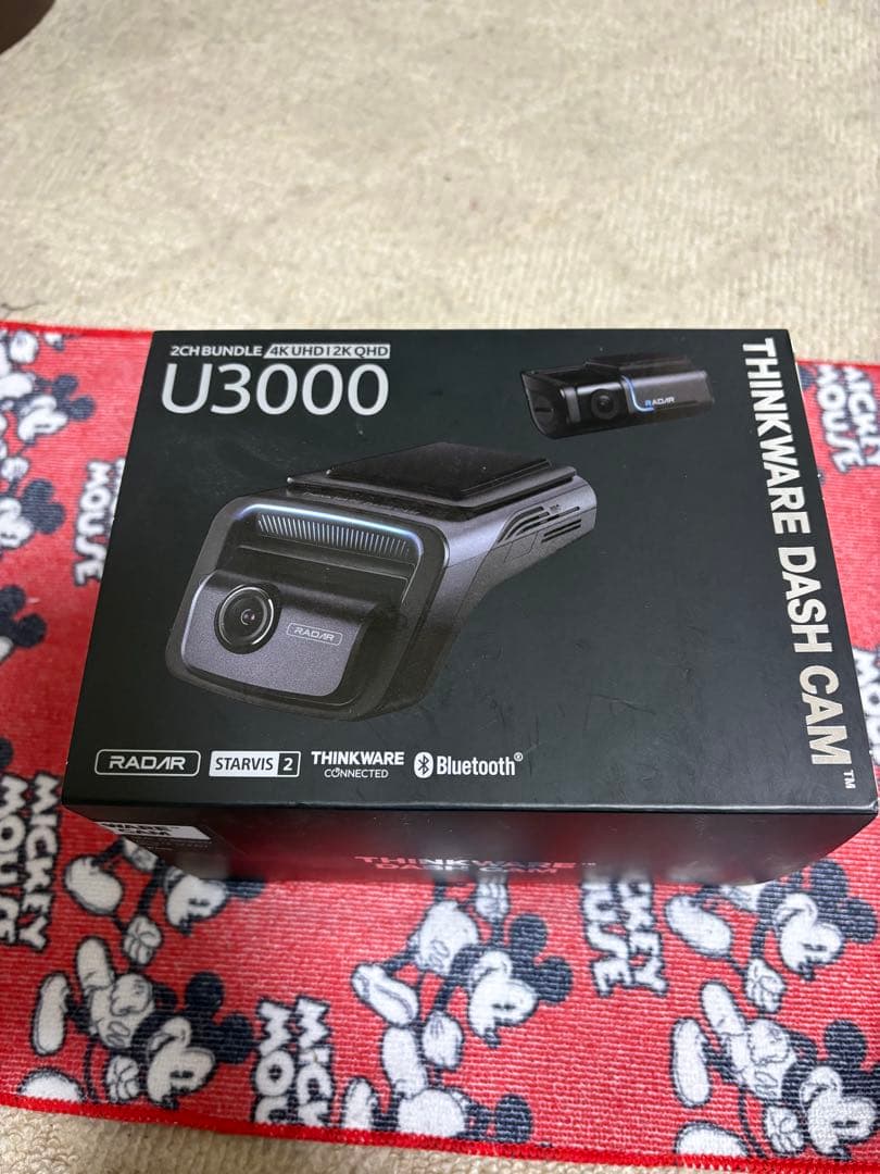 Thinkware U3000 ドライブレコーダー