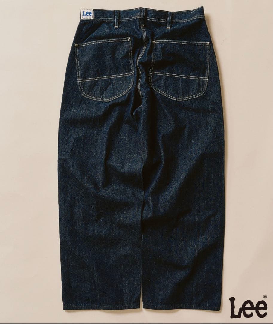 【Lee / リー】417別注ペインターパンツ　XL ブルー
