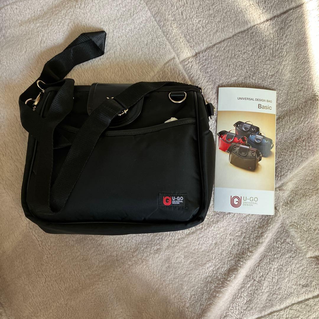 U-GO ショルダーバッグ新品❗️ユニバーサル　片手で使える