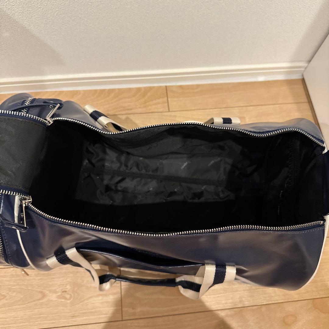 【今季完売品】フレッドペリー　ボストンバック　ドラムバッグ