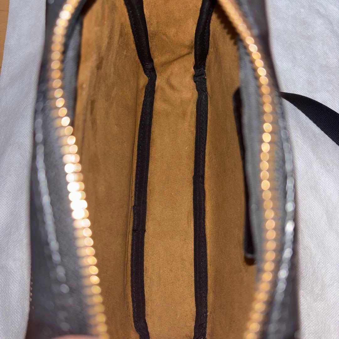 Gentil Bandit スプラッターデザイン ショルダーバッグ