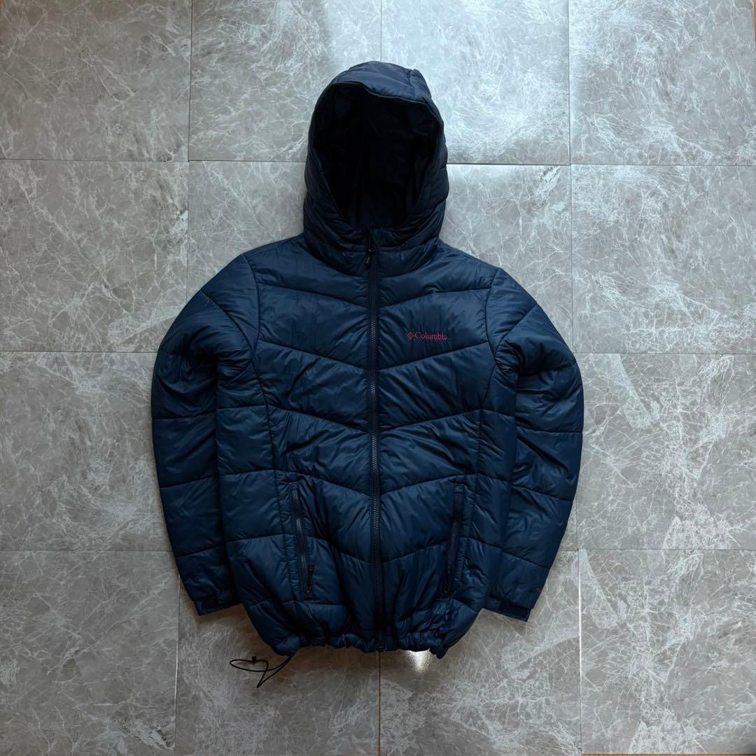 【希少‼️】Colombia ダウンジャケット M ネイビー