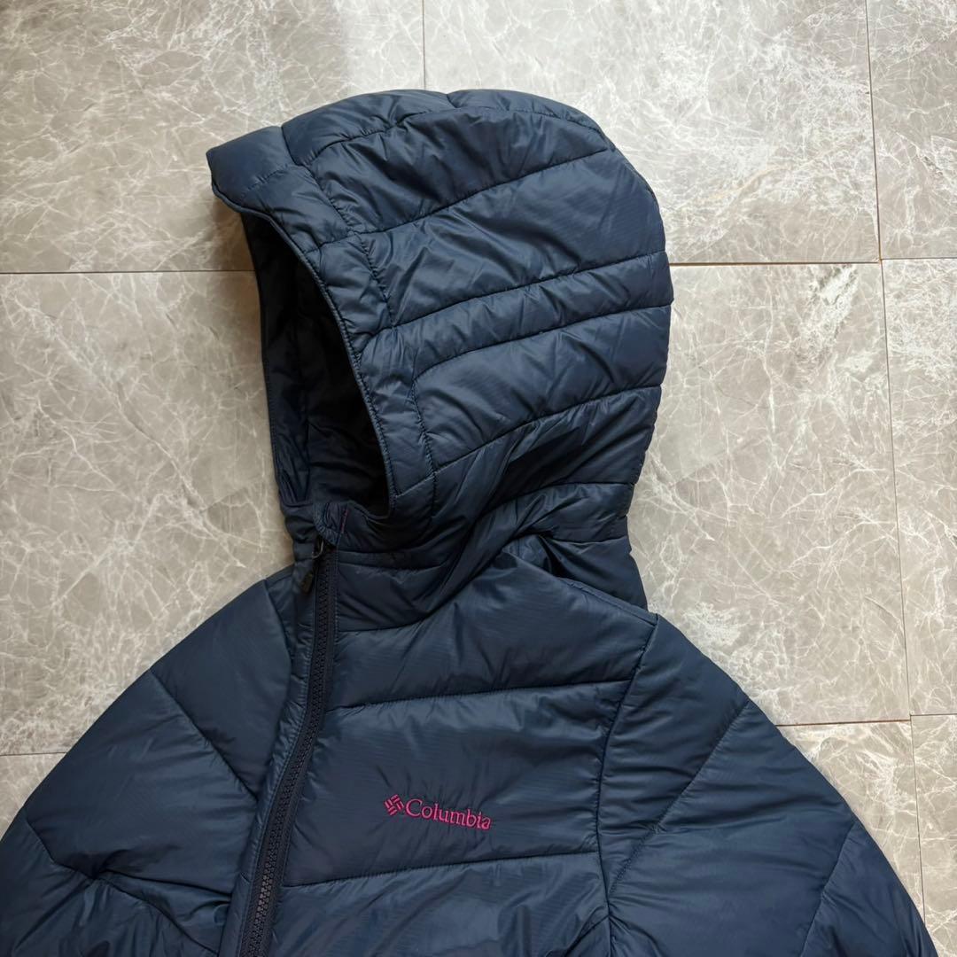 【希少‼️】Colombia ダウンジャケット M ネイビー