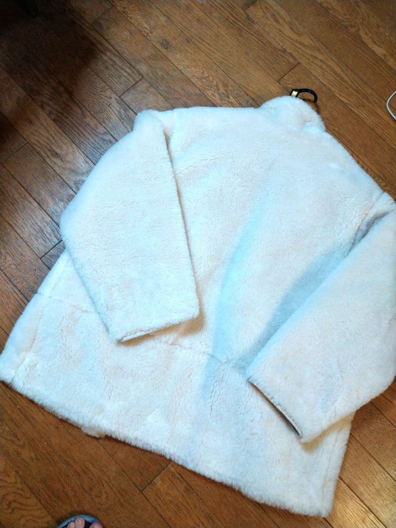 23区洗えるテディボアアウター ☆サイズ44