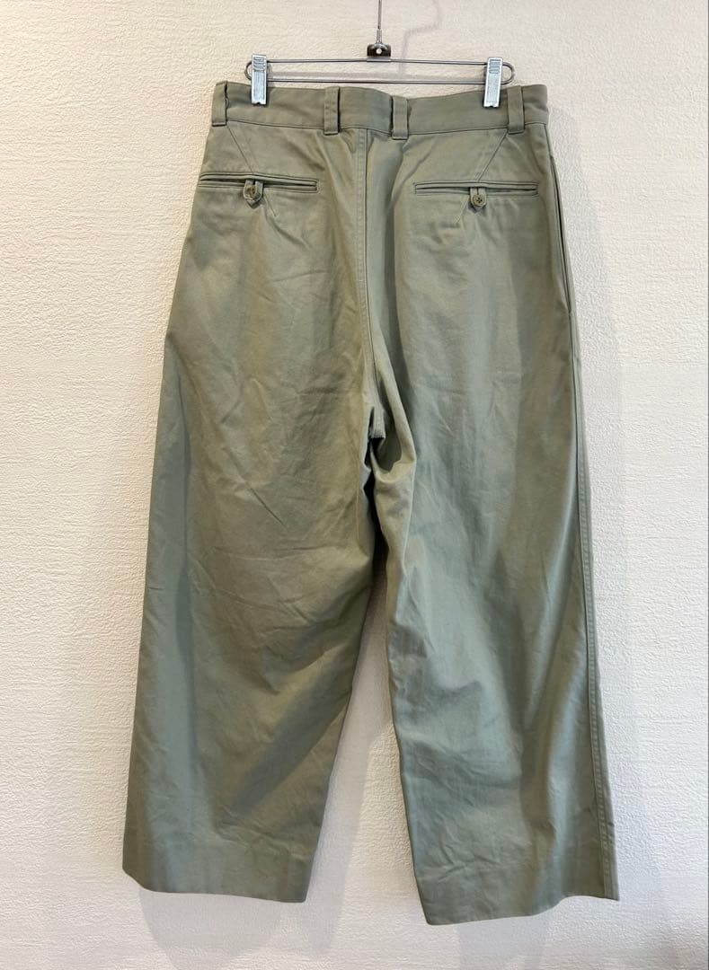 ブラームスBlurhms Rootstock M52チノ　フランス軍ミリタリー