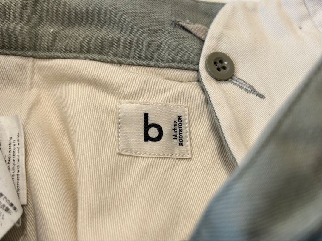 ブラームスBlurhms Rootstock M52チノ　フランス軍ミリタリー