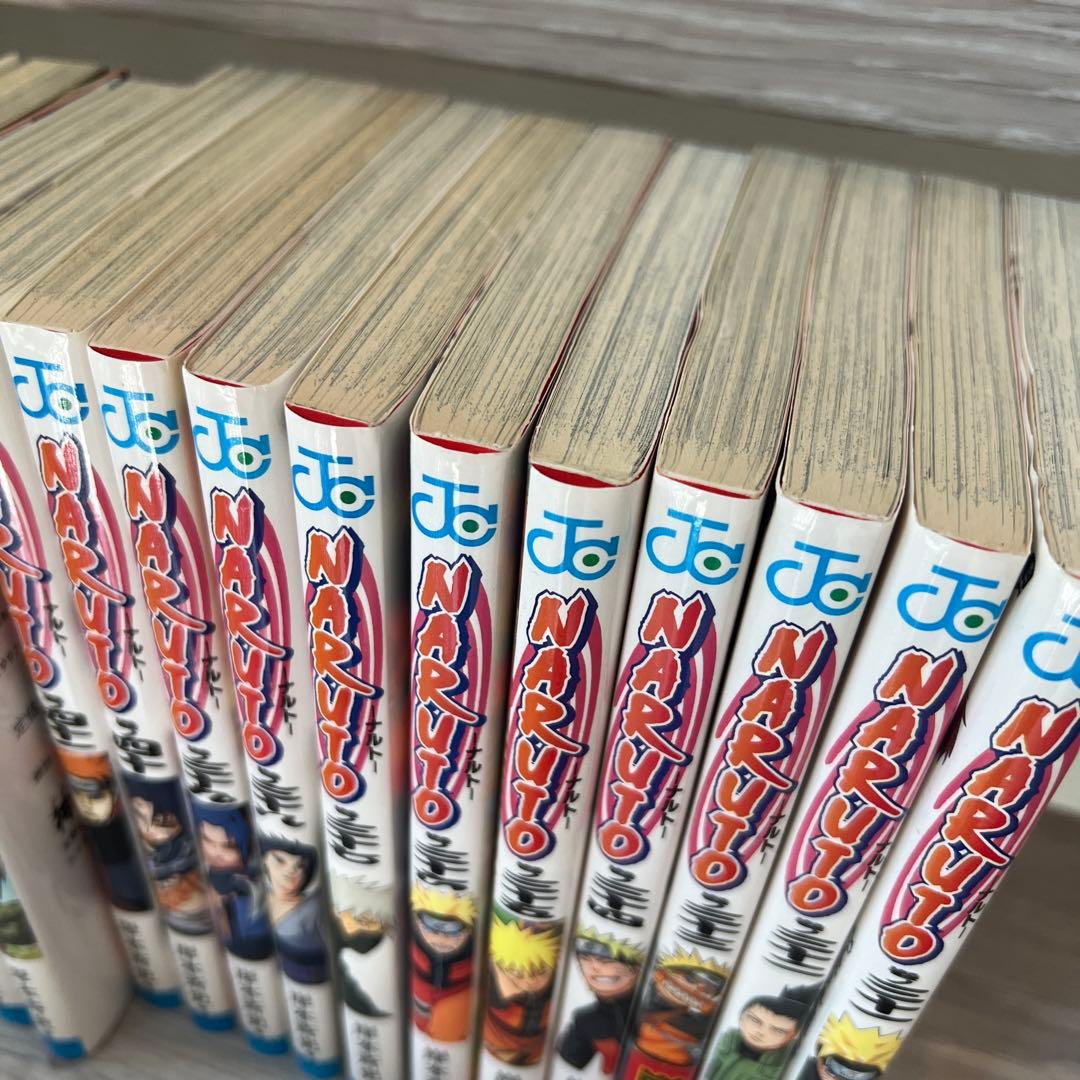 只今値下げ中 NARUTO 1から55巻セット 岸本斉史 バラ売も可