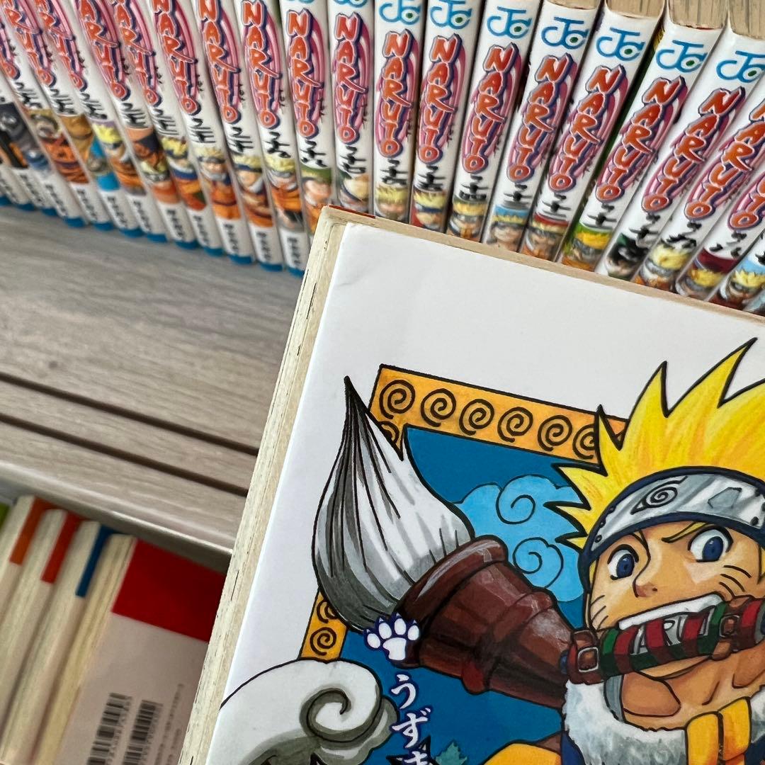 只今値下げ中 NARUTO 1から55巻セット 岸本斉史 バラ売も可