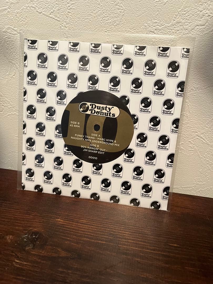 洋楽 Marc hype Jim sharp 7inch