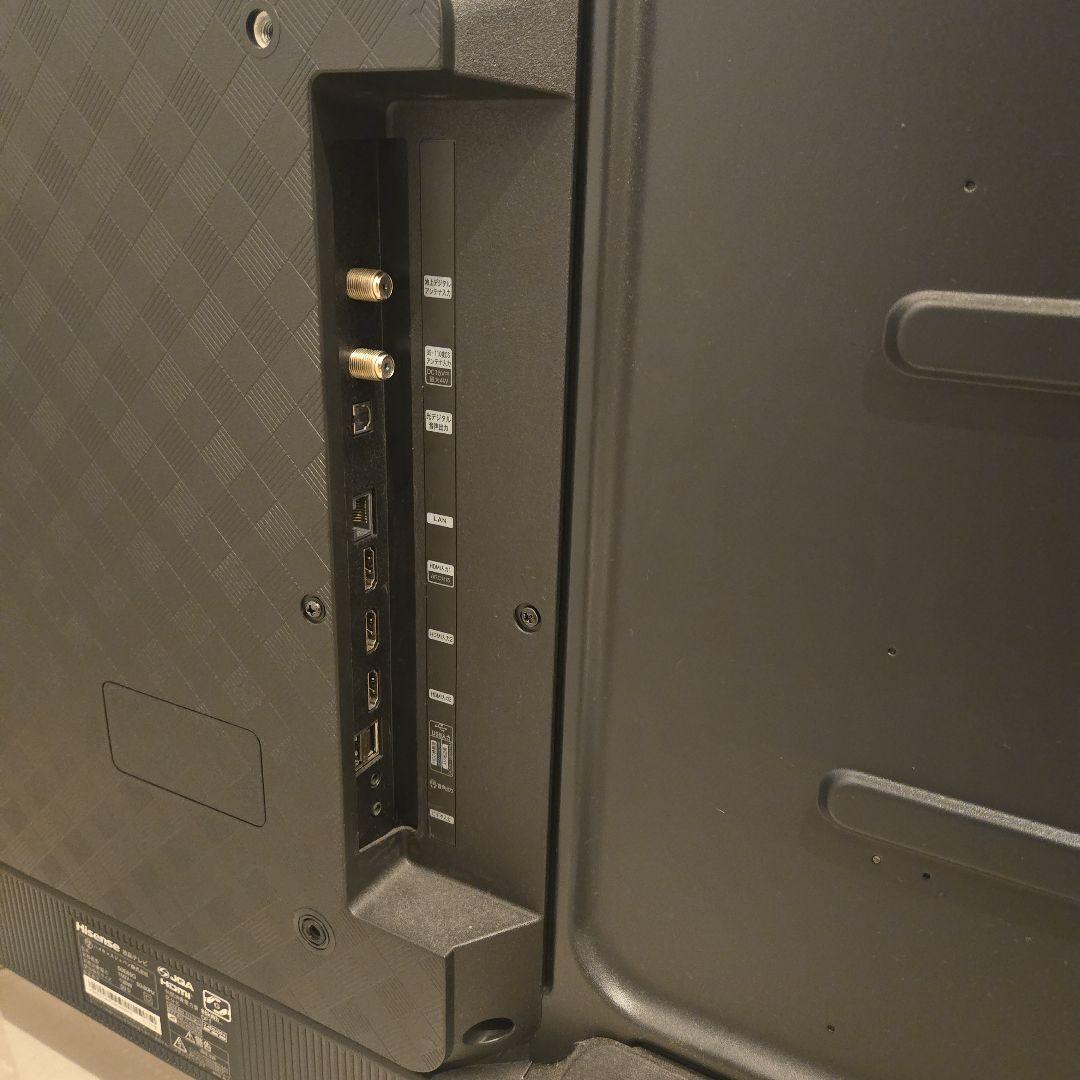 ★期間限定値下げ中★美品ハイセンス E6K 50V型　50E65G