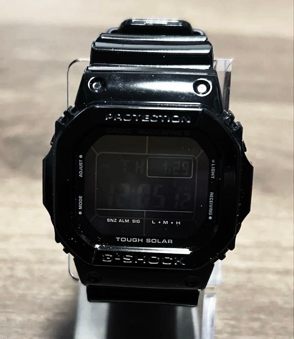 G-SHOCK Tough Solar ブラック腕時計