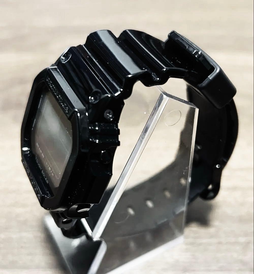 G-SHOCK Tough Solar ブラック腕時計