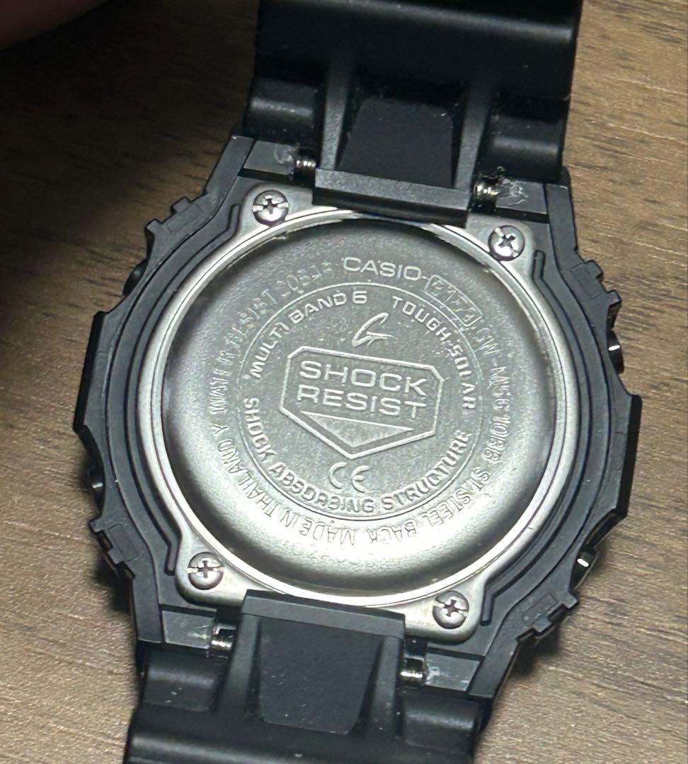 G-SHOCK Tough Solar ブラック腕時計