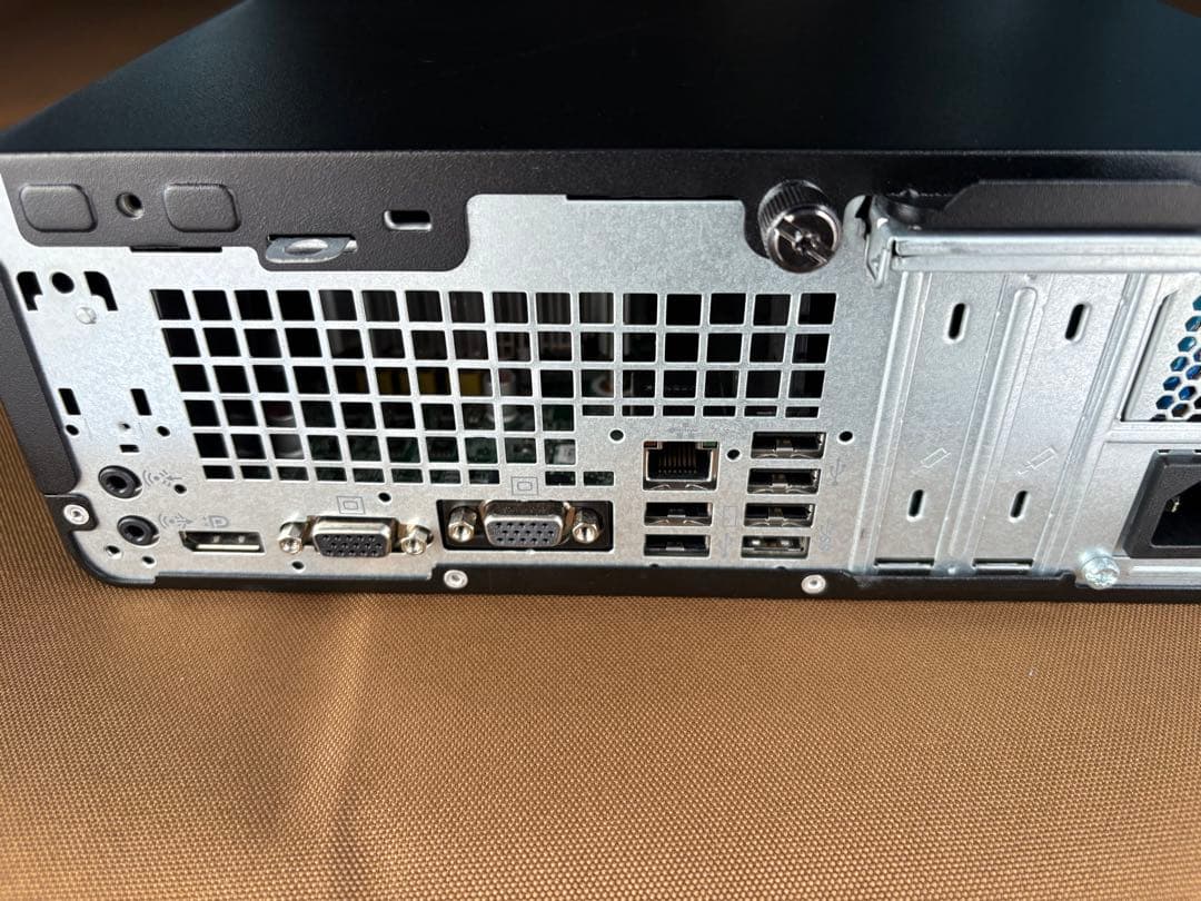 HP Prodesk 400 G6 第9世代i3 メモリ8GB SSD256G