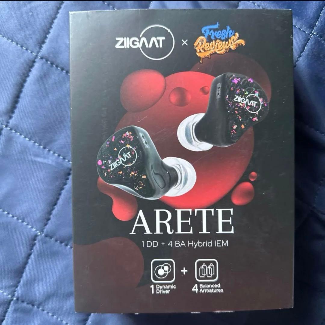 イヤホン Linsoul ZiiGaat x Fresh Reviews Arete