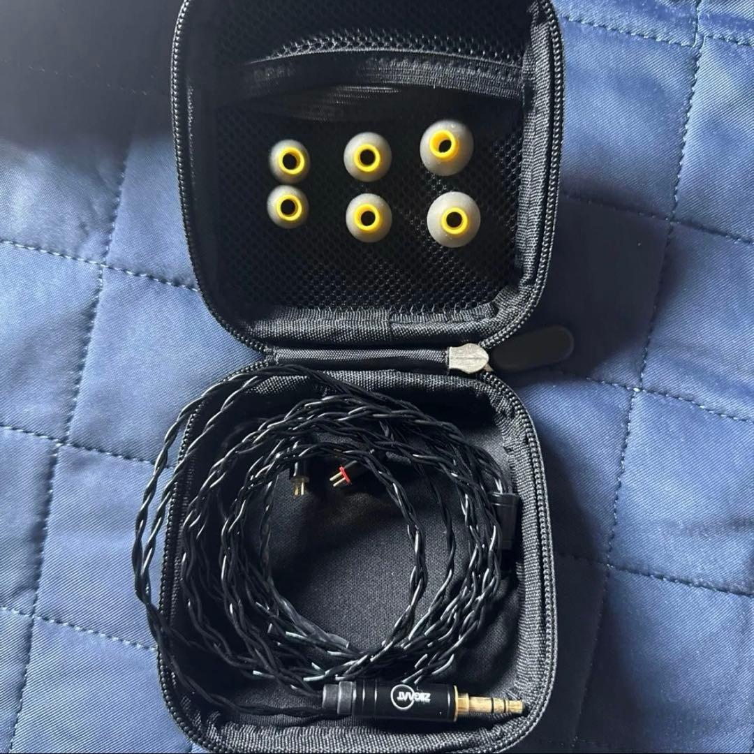 イヤホン Linsoul ZiiGaat x Fresh Reviews Arete