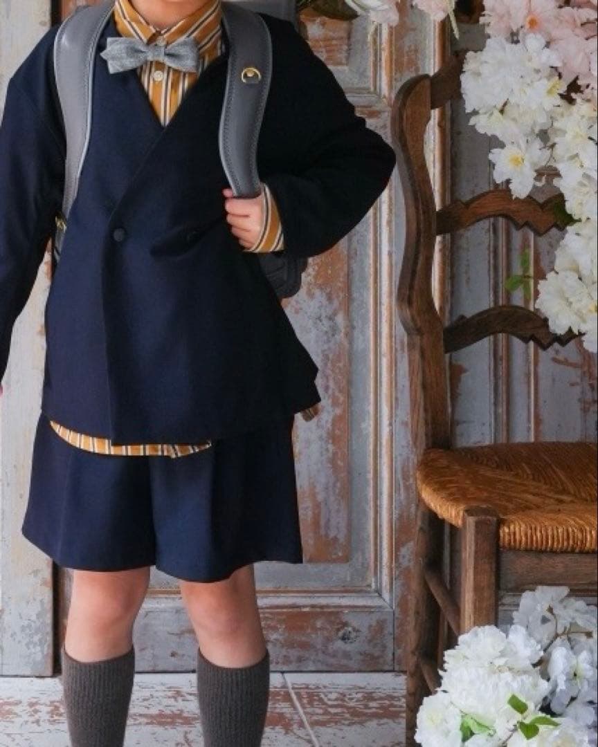 mounten. セレモニー navy