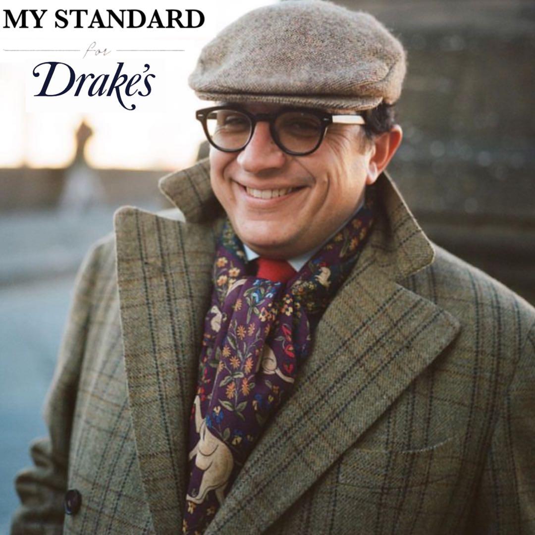 【入手困難❕️】Drake's スカーフ ユニコーン&アニマルズ❁アナトミカ