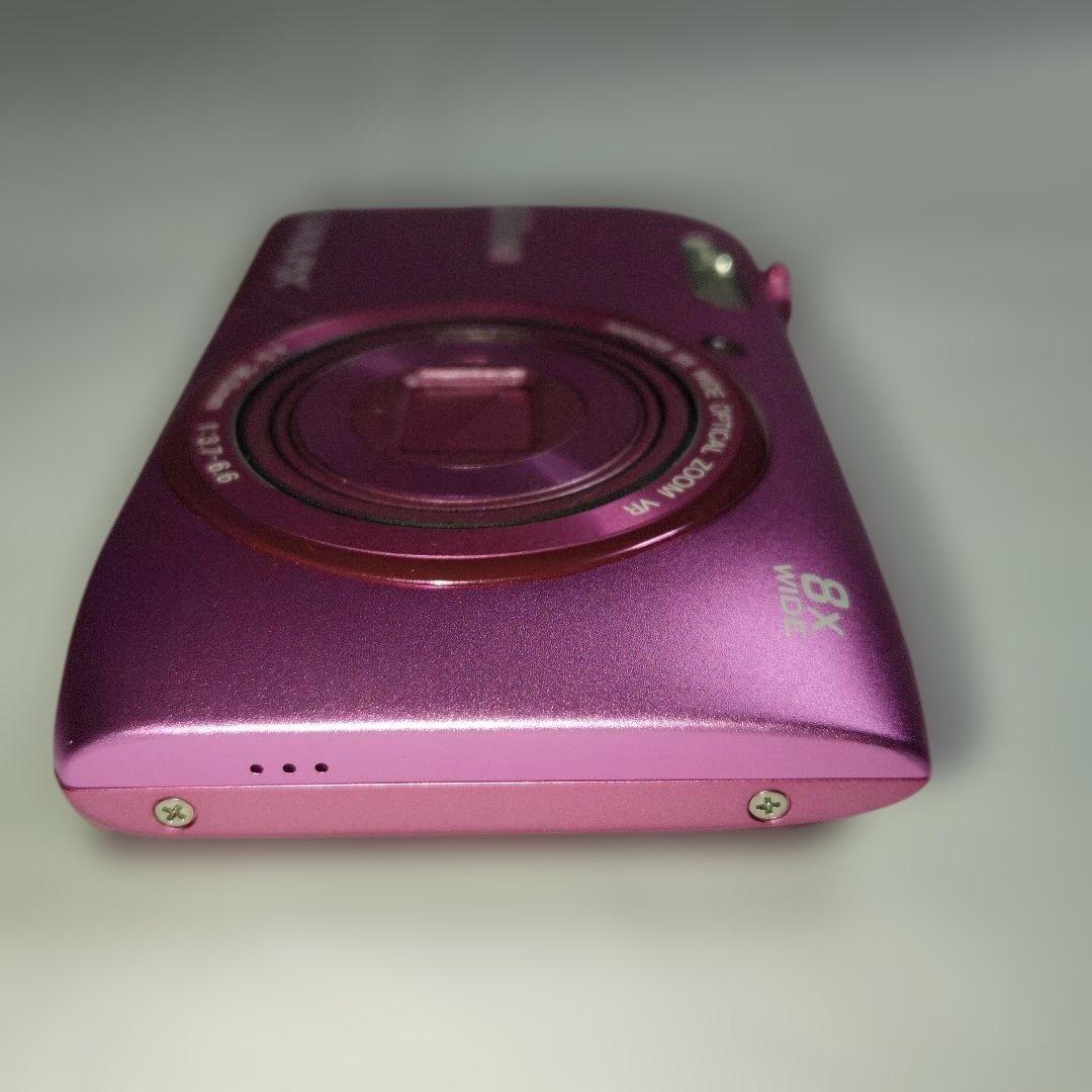 【美品】Nikon COOLPIX S3600 ピンク