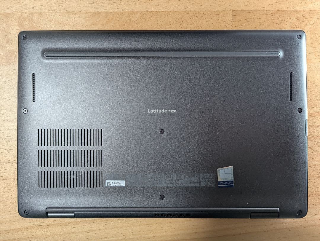 DELL LATITUDE 7320 第11世代 コアi7／16GB／512GB