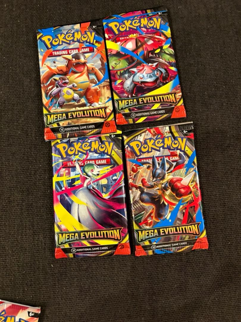 英語版メガリザードンX ex ウルトラプレミアムコレクション　英語版パックセット